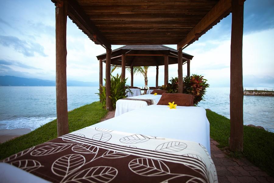 บียา เดล ปาลมาร์ บีช รีสอร์ต แอนด์ สปา ปวยร์โต บายาร์ตา Hotel ปูแอร์โตบาญาร์ตา ภายนอก รูปภาพ