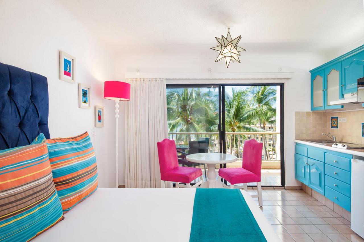 บียา เดล ปาลมาร์ บีช รีสอร์ต แอนด์ สปา ปวยร์โต บายาร์ตา Hotel ปูแอร์โตบาญาร์ตา ภายนอก รูปภาพ