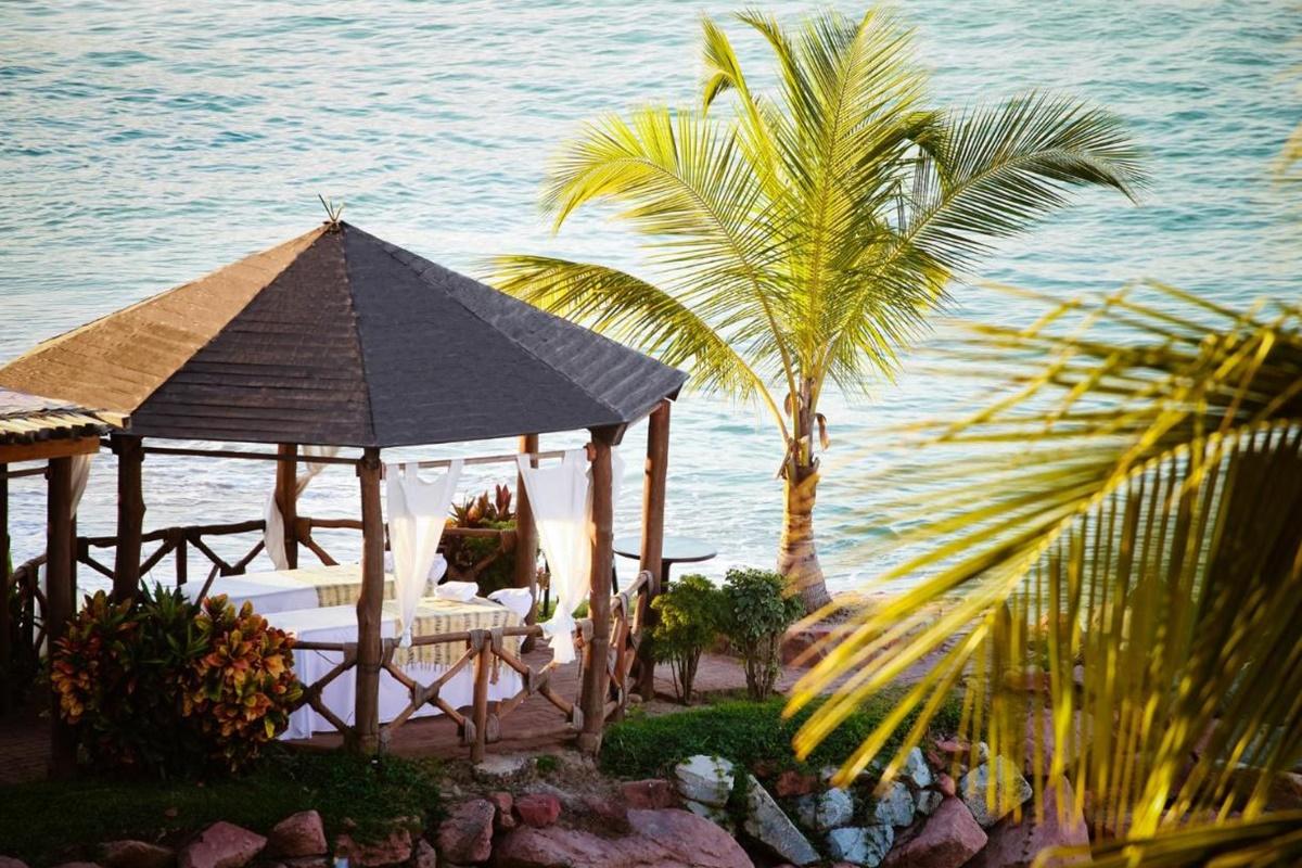 บียา เดล ปาลมาร์ บีช รีสอร์ต แอนด์ สปา ปวยร์โต บายาร์ตา Hotel ปูแอร์โตบาญาร์ตา ภายนอก รูปภาพ