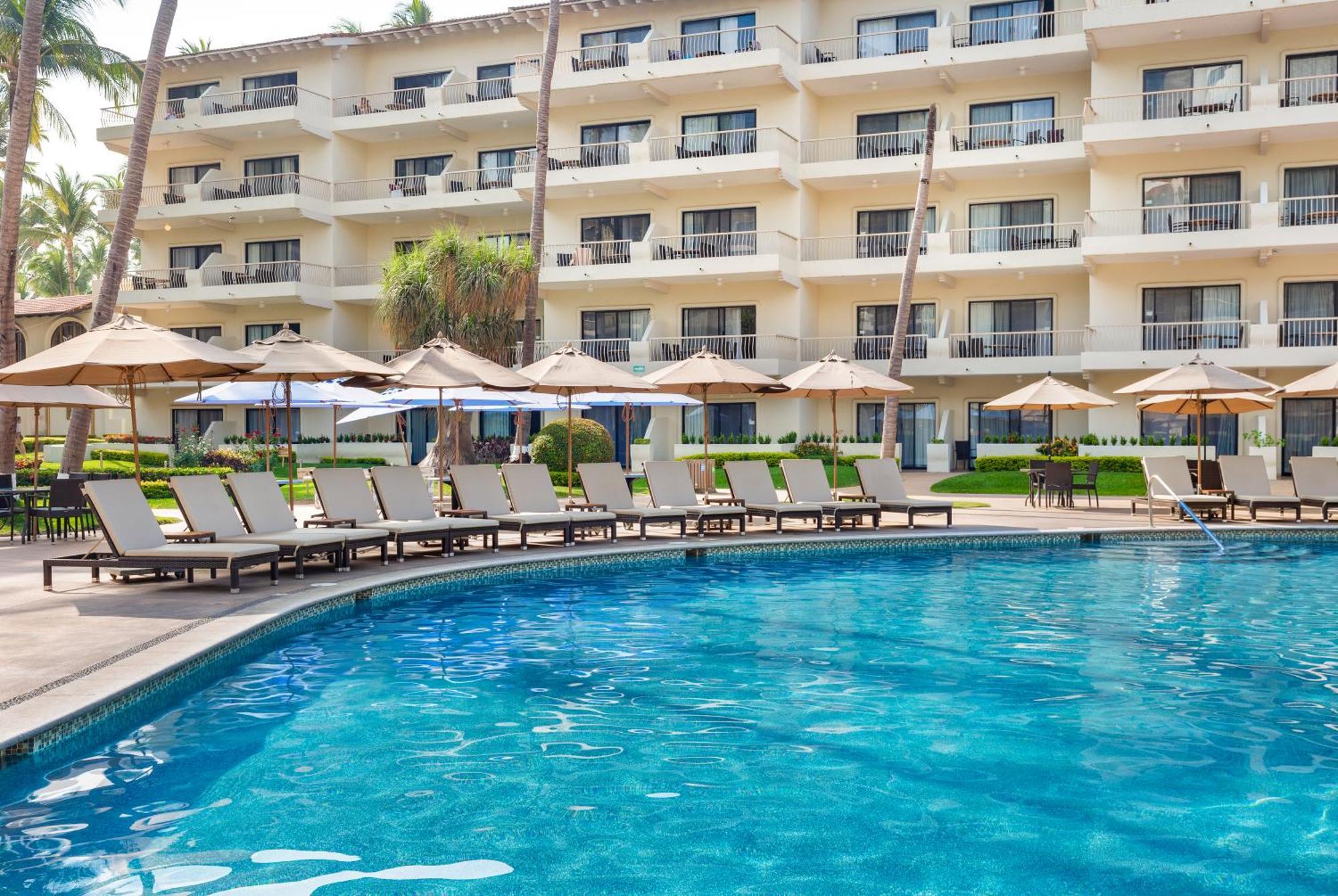 บียา เดล ปาลมาร์ บีช รีสอร์ต แอนด์ สปา ปวยร์โต บายาร์ตา Hotel ปูแอร์โตบาญาร์ตา ภายนอก รูปภาพ