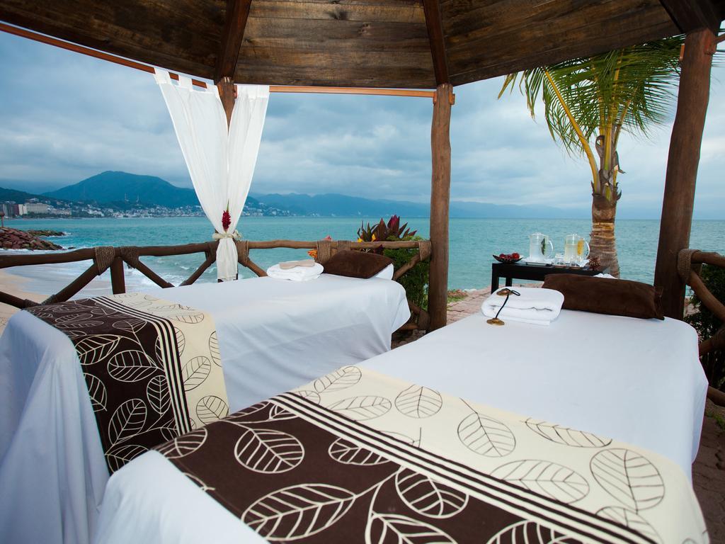 บียา เดล ปาลมาร์ บีช รีสอร์ต แอนด์ สปา ปวยร์โต บายาร์ตา Hotel ปูแอร์โตบาญาร์ตา ภายนอก รูปภาพ