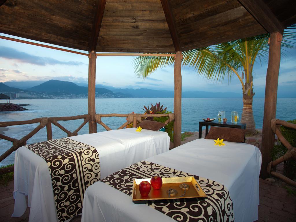 บียา เดล ปาลมาร์ บีช รีสอร์ต แอนด์ สปา ปวยร์โต บายาร์ตา Hotel ปูแอร์โตบาญาร์ตา ภายนอก รูปภาพ