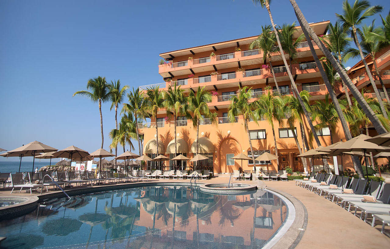 บียา เดล ปาลมาร์ บีช รีสอร์ต แอนด์ สปา ปวยร์โต บายาร์ตา Hotel ปูแอร์โตบาญาร์ตา ภายนอก รูปภาพ